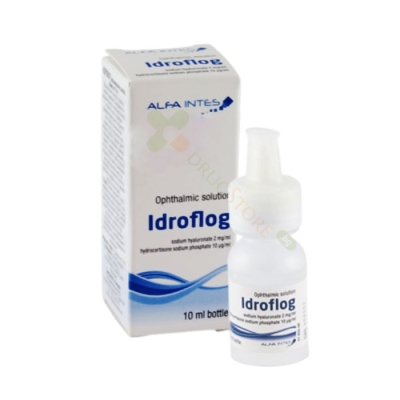 ИДРОФЛОГ ОФТАЛМИК разтвор 10 мл / IDROFOG OPHTHALMIC solution