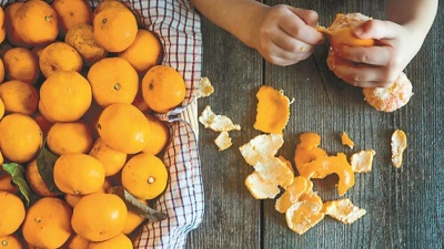 Защо да не изхвърляме обелките от цитруси?