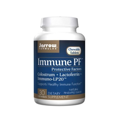 ЗАЩИТНИ ФАКТОРИ дъвчащи таблетки 30 броя / JARROW FORMULAS IMMUNE PF