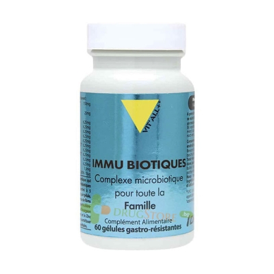 ИМУНИТЕТ ФОРМУЛА капсули 60 броя / VIT`ALL+ IMMUNITY FORMULA 