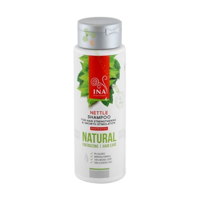 ШАМПОАН С КОПРИВА 200 мл / INA ESSENTIALS NETTLE SHAMPOO