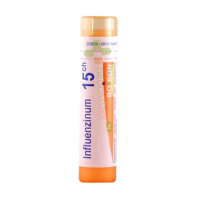 ИНФЛУЕНЦИНУМ 15 CH / BOIRON MONO INFLUENZIUM 15 CH