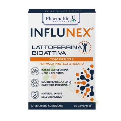 ИНФЛУНЕКС таблетки 30 броя / PHARMALIFE RESEARCH INFLUNEX