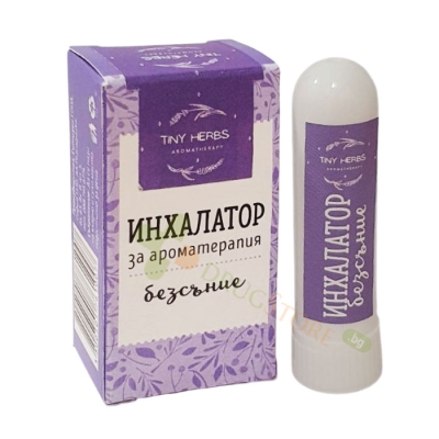 ИНХАЛАТОР БЕЗСЪНИЕ TINY HERBS / TINY HERBS INHALER INSOMNIA