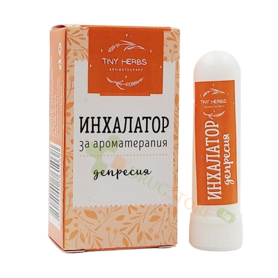 ИНХАЛАТОР ДЕПРЕСИЯ TINY HERBS / TINY HERBS INHALER DEPRESSION 