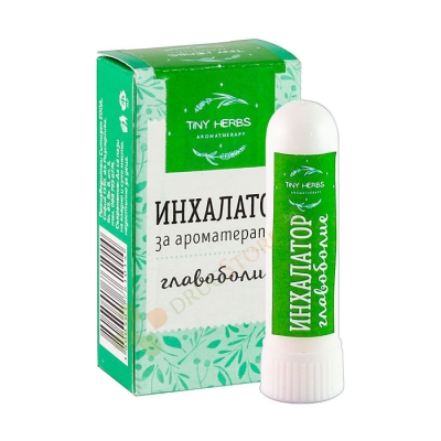 ИНХАЛАТОР ГЛАВОБОЛИЕ TINY HERBS / TINY HERBS INHALER HEADACHE