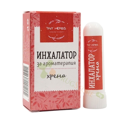 ИНХАЛАТОР ХРЕМА TINY HERBS / INHALER COLD TINY HERBS