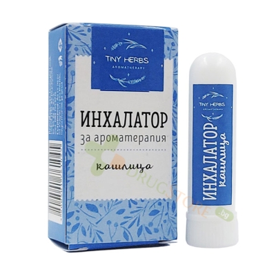 ИНХАЛАТОР КАШЛИЦА TINY HERBS / TINY HERBS INHALER COUGH