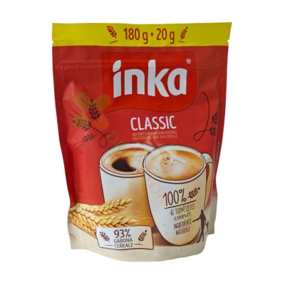 ИНКА КЛАСИК РАЗТВОРИМА НАПИТКА 180 г / INKA CLASSIC DRINK