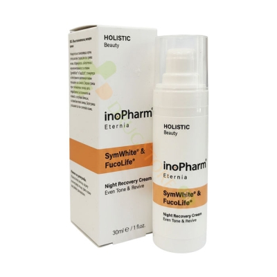 ИНОФАРМ ЕТЕРНИА НОЩЕН ВЪЗСТАНОВЯВАЩ КРЕМ ЗА ЛИЦЕ 30 мл / INOPHARM ETERNIA NIGHT RECOVERY CREAM