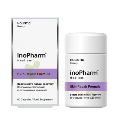 ИНОФАРМ ХОЛИСТИК БЮТИ ГРИЖА ЗА ЗДРАВА КОЖА капсули 60 броя / RUBELLA INOPHARM HOLISTIC SKIN REPAIR FORMULA
