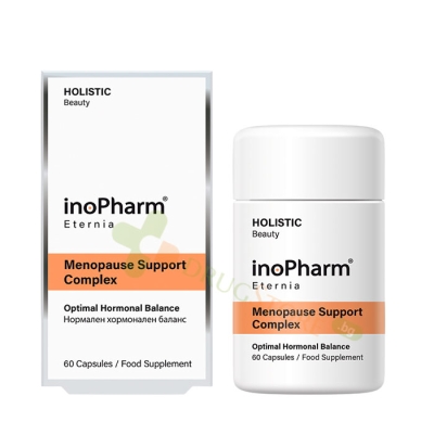 ИНОФАРМ ХОЛИСТИК БЮТИ МЕНОПАУЗА СЪПОРТ ФОРМУЛА капсули 60 броя / RUBELLA INOPHARM MENOPAUSE SUPPORT COMPLEX