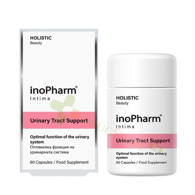 ИНОФАРМ ХОЛИСТИК БЮТИ УРИНАЛ СЪПОРТ капсули 60 броя / RUBELLA INOPHARM HOLISTIC BEAUTY TRACT SUPPORT