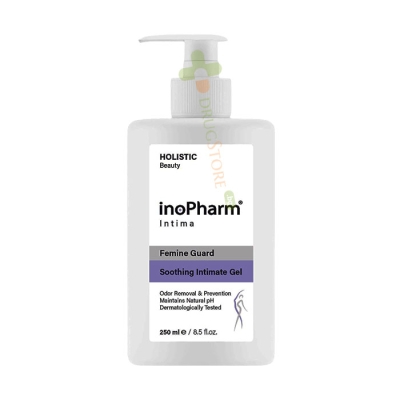 ИНОФАРМ ИНТИМА ФЕМИНГАРД ГЕЛ 250 мл / RUBELLA INOPHARM INTIMA FEMINE GUARD SOOTHING INTIMATE GEL