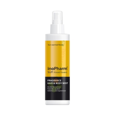 ИНОФАРМ МИСТ ЗА КОСА И ТЯЛО 150 мл / RUBELLA INOPHARM FRAGRANCE HAIR & BODY MIST