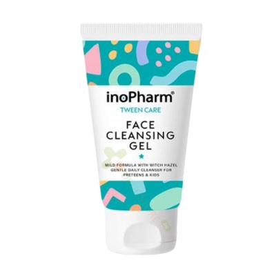 ИНОФАРМ ТУИН КЕЪР ПОЧИСТВАЩ ГЕЛ ЗА ЛИЦЕ 150 мл / RUBELLA INOPHARM TWEEN CARE FACE CLEANSING GEL