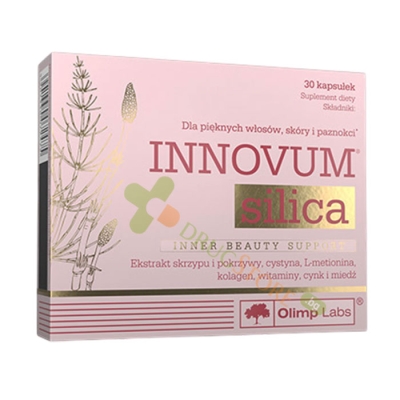 ИНОВУМ СИЛИКА капсули 30 броя / OLIMP LABS INNOVUM SILICA