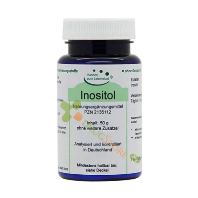 ИНОЗИТОЛ прах 50 г / EL COMPRA INOSITOL powder 