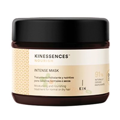 ИНТЕНЗИВНА ПОДХРАНВАЩА МАСКА KINESSENCES NOURISH ЗА НОРМАЛНА ИЛИ СУХА КОСА 200 мл / KIN COSMETICS KINESSENCES NOURISH INTENSE MASK