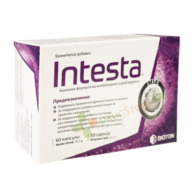 ИНТЕСТА капсули 60 броя / BIOTONA INTESTA