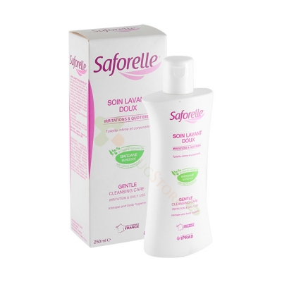 САФОРЕЛ ИНТИМЕН ДУШ ГЕЛ РЕПЕЙ 250 мл / SODIMED SAFORELLE INTIMATE SHOWER GEL