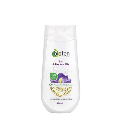 БИОТЕН ДУШ КРЕМ С ЕКСТРАКТ ОТ ИРИС И МАСЛА 400 мл. / BIOTEN SHOWER CREAM WITH IRIS AND PRECIOUS OILS