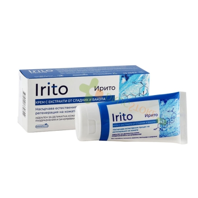 ИРИТО РЕГЕНЕРИРАЩ КРЕМ 75 мл / NATURPHARMA IRITO CREAM