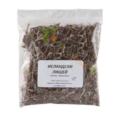 ИСЛАНДСКИ ЛИШЕЙ 30 г / PHYTO CONSULT ICELAND MOSS 