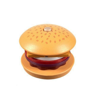 ДЕТСКИ ДЪРВЕН СОРТЕР БУРГЕР KRU22673 / ISO WOODEN TOY HAMBURGER