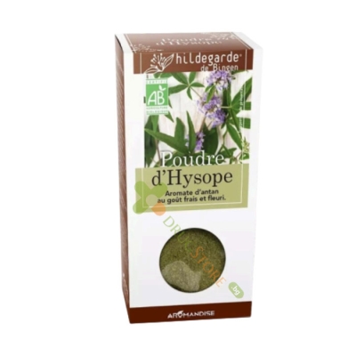 ИСОП ПОДПРАВКА на прах 25 г / AROMANDISE HYSSOPUS powder