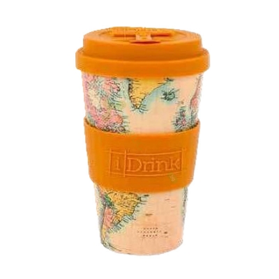 ЧАША ЗА КАФЕ OLD MAP 435 мл / ITOTAL OLD MAP COFFE CUP 435 ml