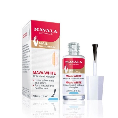 ИЗБЕЛВАЩ ЛАК ЗА НОКТИ МАВАЛА 10 мл. / MAVALA MAVA - WHITE ORTICAL NAIL WHITENER