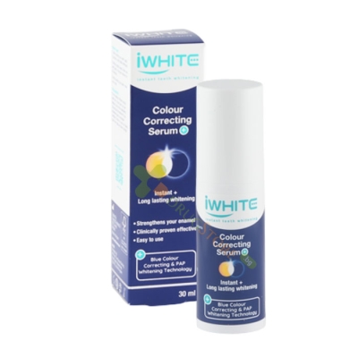 ИЗБЕЛВАЩ - КОРИГИРАЩ ЦВЕТА НА ЗЪБИТЕ СЕРУМ 30 мл / SYLPHAR NV IWHITE COLOUR CORRECTING SERUM