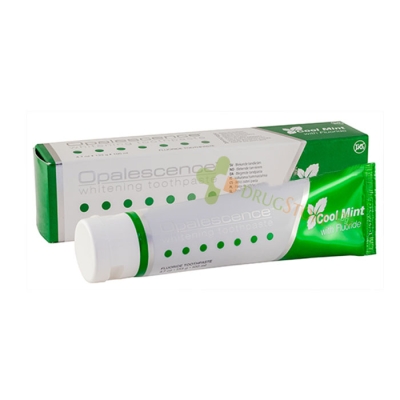 ИЗБЕЛВАЩА ПАСТА ЗА ЗЪБИ ОПАЛЕСЦЕНС МИНТ 100 мл / OPALESCENCE WHITENING TOOTHPASTE COOL MINT