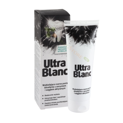 ИЗБЕЛВАЩА ПАСТА ЗА ЗЪБИ УЛТРАБЛАНК 75 мл / AFLOFARM  ULTRABLANC TOOTHPASTE 