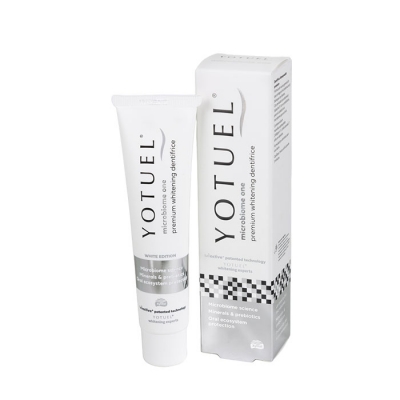 ИЗБЕЛВАЩА ПАСТА ЗА ЗЪБИ YOTUEL MICROBIOME ONE 75 мл / YOTUEL TOOTHPASTE YOTUEL MICROBIOME ONE