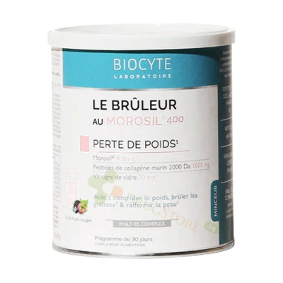 ИЗГАРЯЩ МАЗНИНИ MOROSIL 400 240 г / BIOCYTE LE BRULEUR MOROSIL400