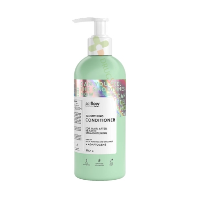 ИЗГЛАЖДАЩ БАЛСАМ СЛЕД ИЗПРАВЯНЕ С КЕРАТИН 400 мл / SO! FLOW SMOOTHING CONDITIONER FOR HAIR AFTER KERATIN STRAIGHTENING