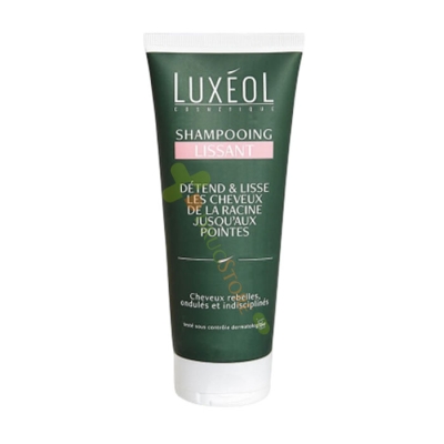 ИЗГЛАЖДАЩ ШАМПОАН ЗА НЕПОКОРНА И ХВЪРЧАЩА КОСА 200 мл / LUXEOL SMOOTHING SHAMPOO FOR UNOBEYING AND FRINGING HAIR