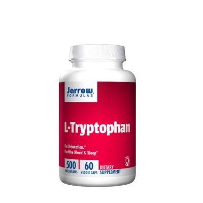 L-ТРИПТОФАН капсули 500 мг. 60 броя / JARROW FORMULAS L-TRYPTOPHAN