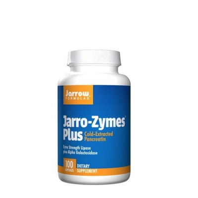 ДЖАРОЗИМС ПЛЮС ЕНЗИМИ капсули 100 броя / JARROW FORMULAS JARRO-ZYMES PLUS