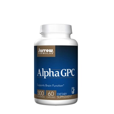 АЛФА GPC капсули 300 мг. 60 броя / JARROW FORMULAS ALPHA GPC