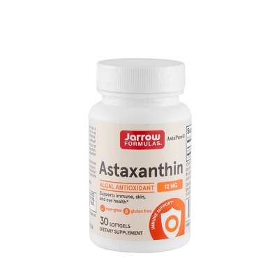АСТАКСАНТИН гел капсули 12 мг 30 броя / JARROW FORMULAS ASTAXANTHIN
