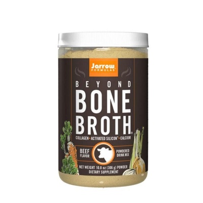 КОСТЕН ТЕЛЕШКИ БУЛЬОН прах 306 гр. / JARROW FORMULAS BEYOND BONE BROTH BEEF FLAVOUR POWDER