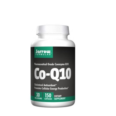 КОЕНЗИМ Q10 капсули 30 мг. 150 броя / JARROW FORMULAS CO -Q10