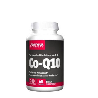 КОЕНЗИМ Q10 капсули 200 мг. 60 броя / JARROW FORMULAS CO-Q10