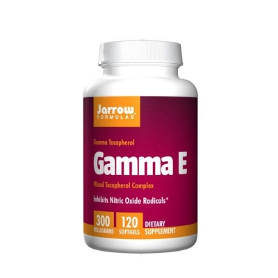 ГАМА Е капсули 300 мг. 120 броя / JARROW FORMULAS GAMMA E