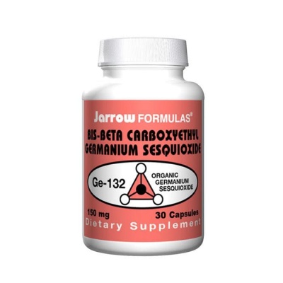 ГЕРМАНИЙ GE - 132 капсули 150 мг. 30 броя / JARROW FORMULAS GERMANIUM GE - 132 150 mg. 30