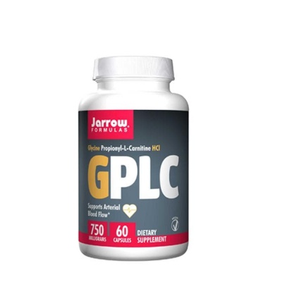 GPLC GLYCOCARN таблетки 750 мг. 60 броя / JARROW FORMULAS GPLC GLYCOCARN