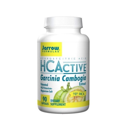 HCACTIVE ГАРЦИНИЯ КАМБОДЖА капсули 90 броя / JARROW FORMULAS HCACTIVE GARCINIA CAMBODGIA EXTRACT